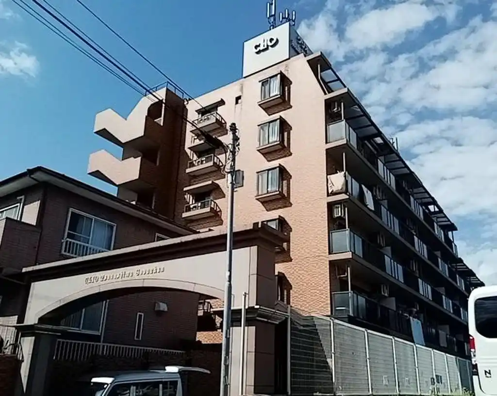 クリオ綱島伍番館 外観