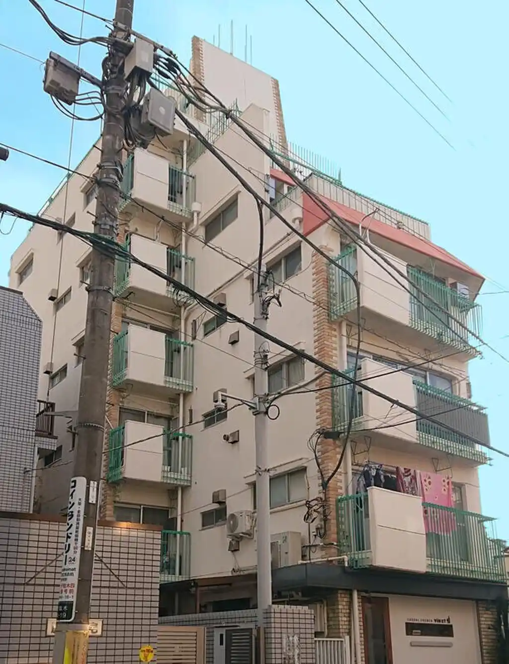 シャトーJK 外観