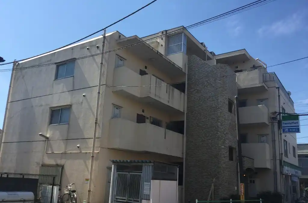 多摩パールハイツ 外観