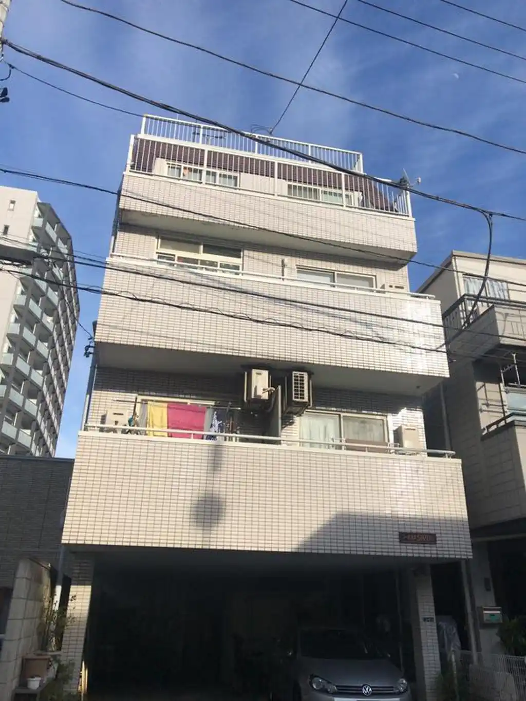 コーポラススズキ 外観