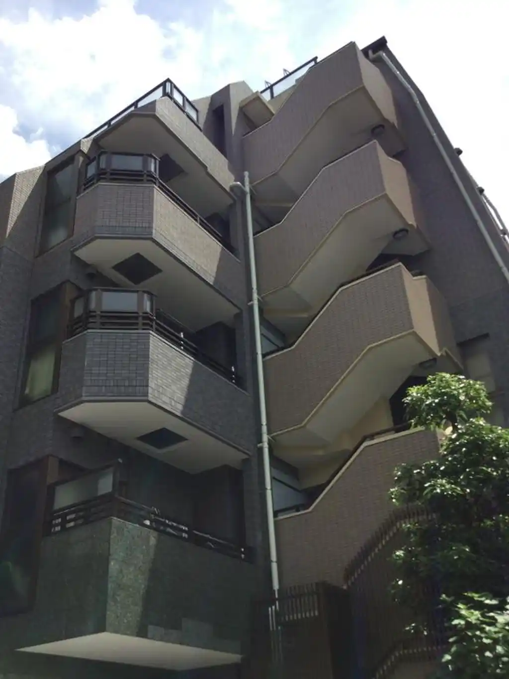 藤和シティホームズ等々力 外観