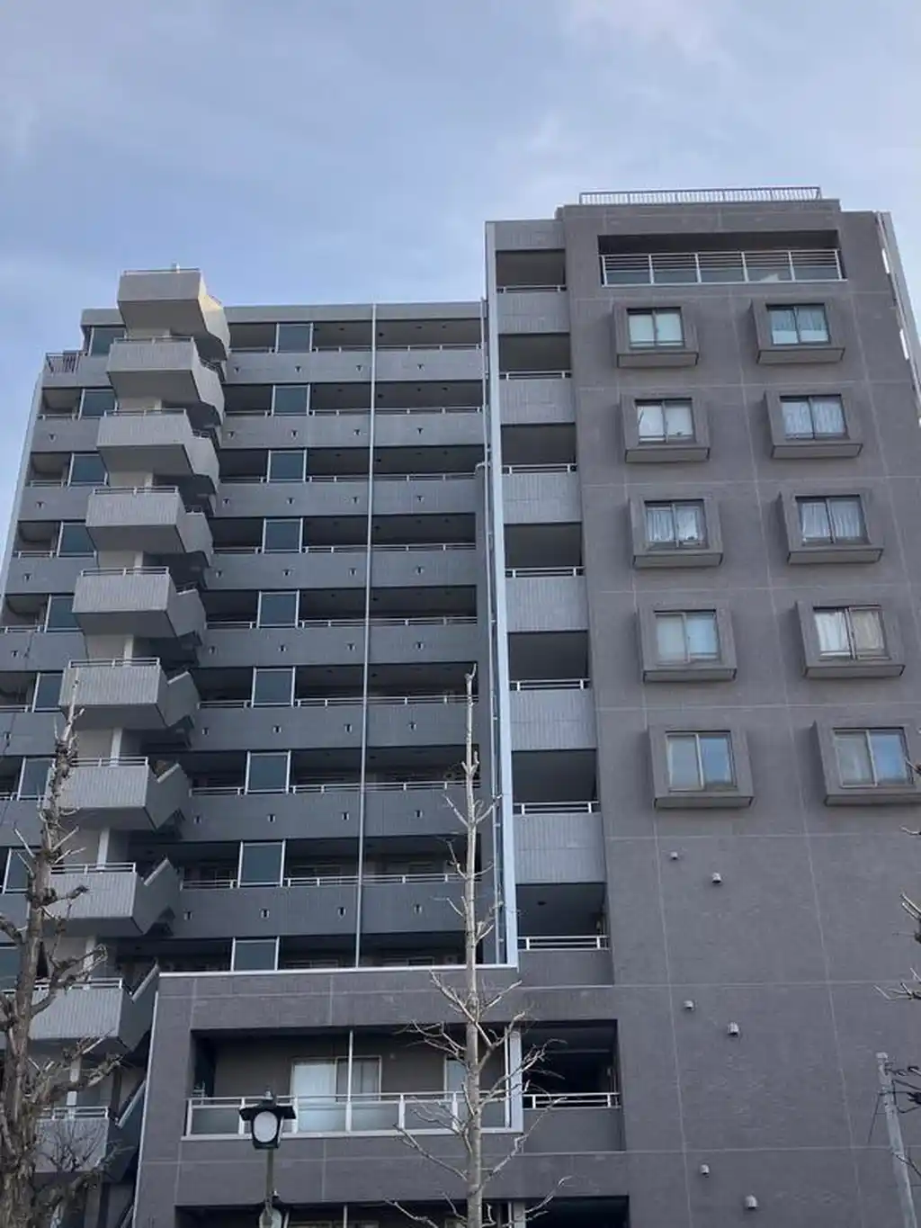シーアイマンション新中野 外観