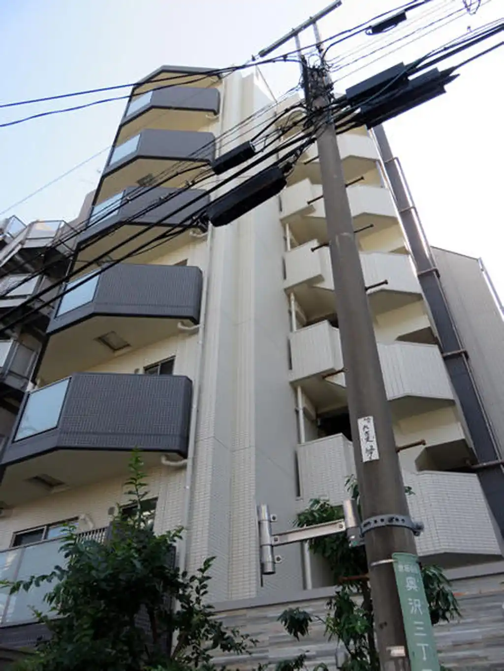 リシャール奥沢 外観