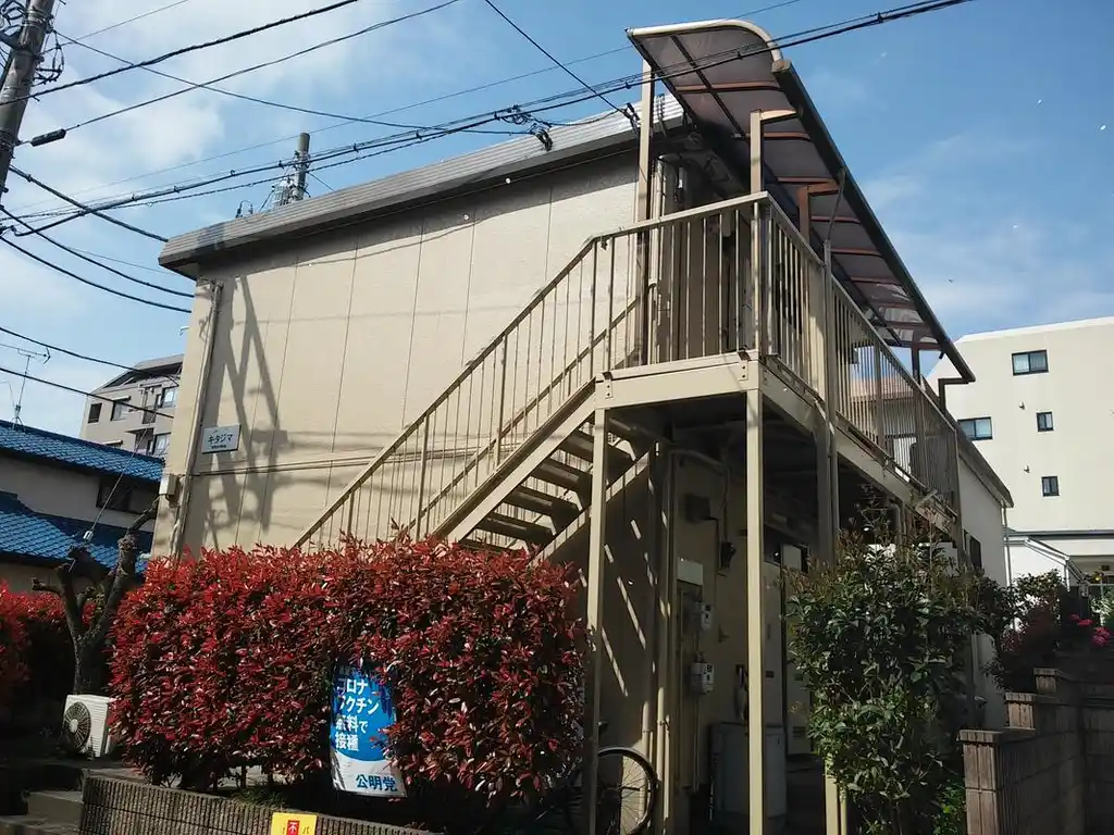 シティハイムキタジマ 外観