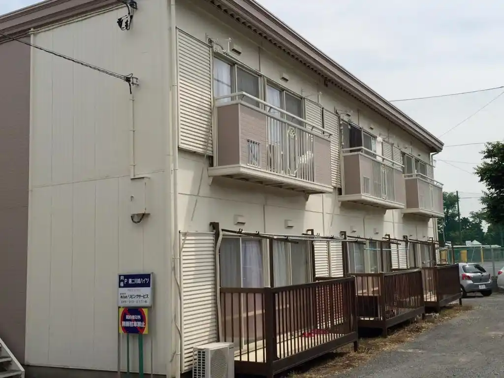 第二川嶋ハイツ 外観