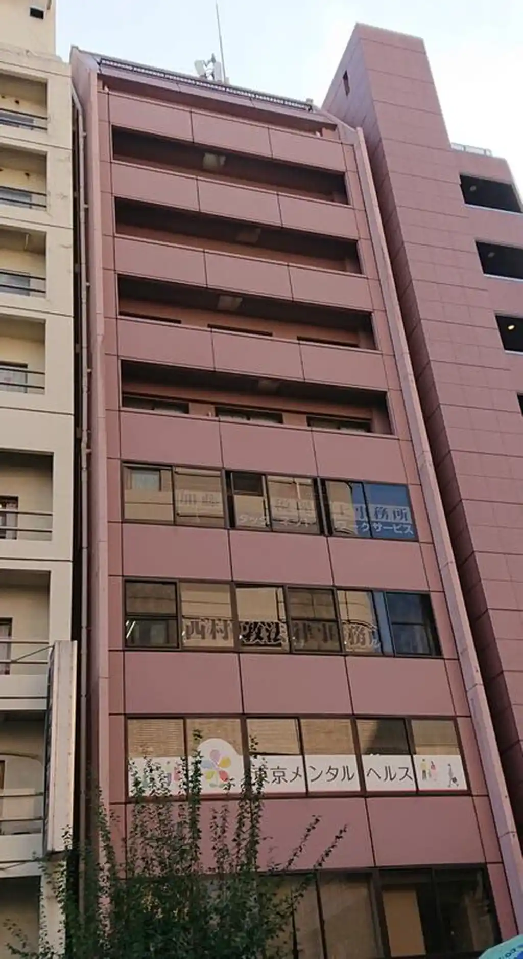 ローズベイ池袋ビル 外観