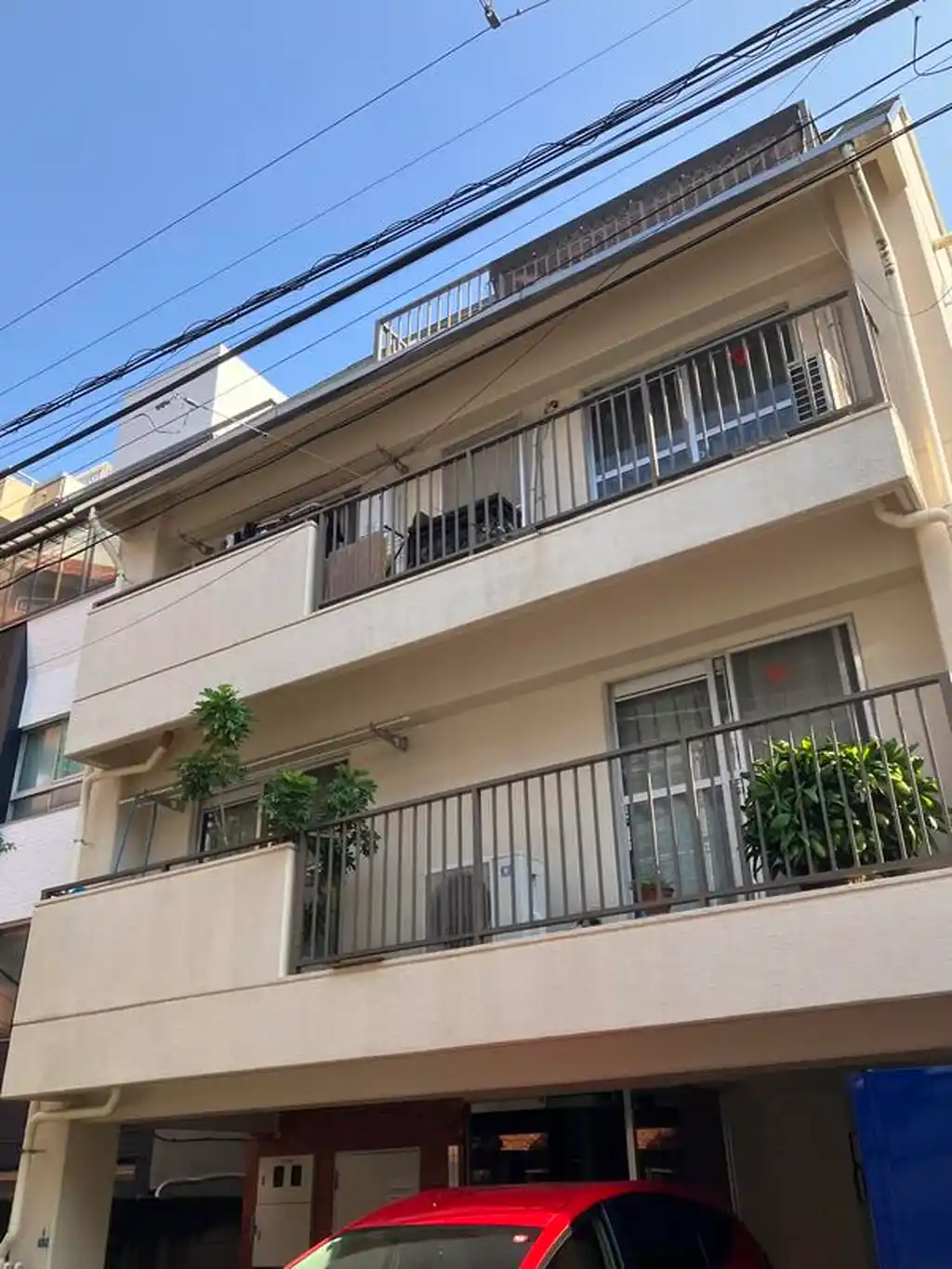 千駄ケ谷ガーデンズコート 外観