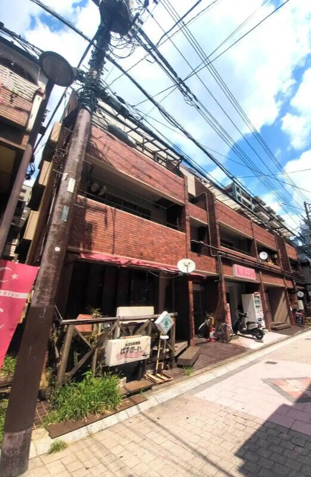 日建プリムローズ仲町マンション 外観
