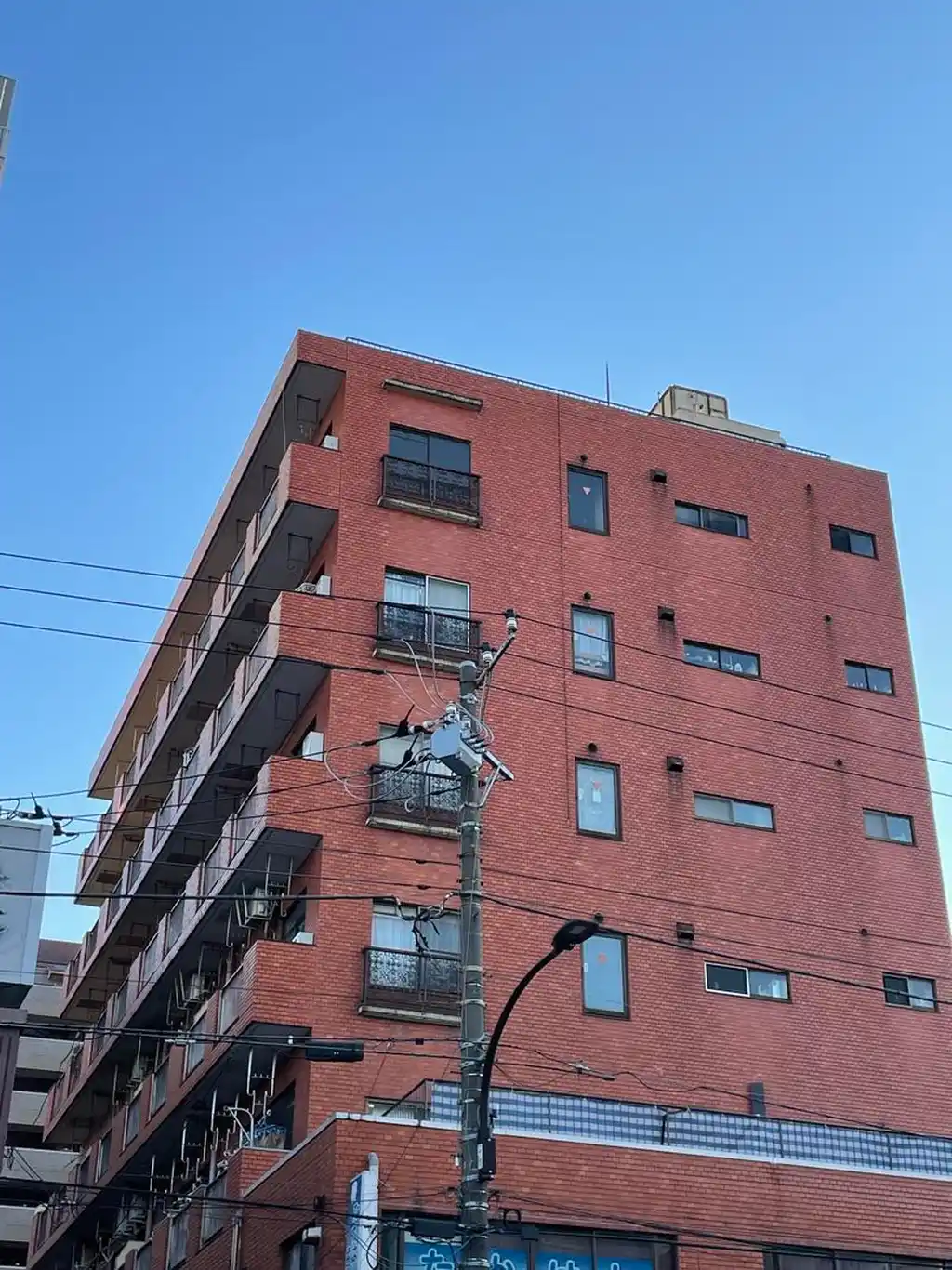 岩田ビルコーポ菊川 外観