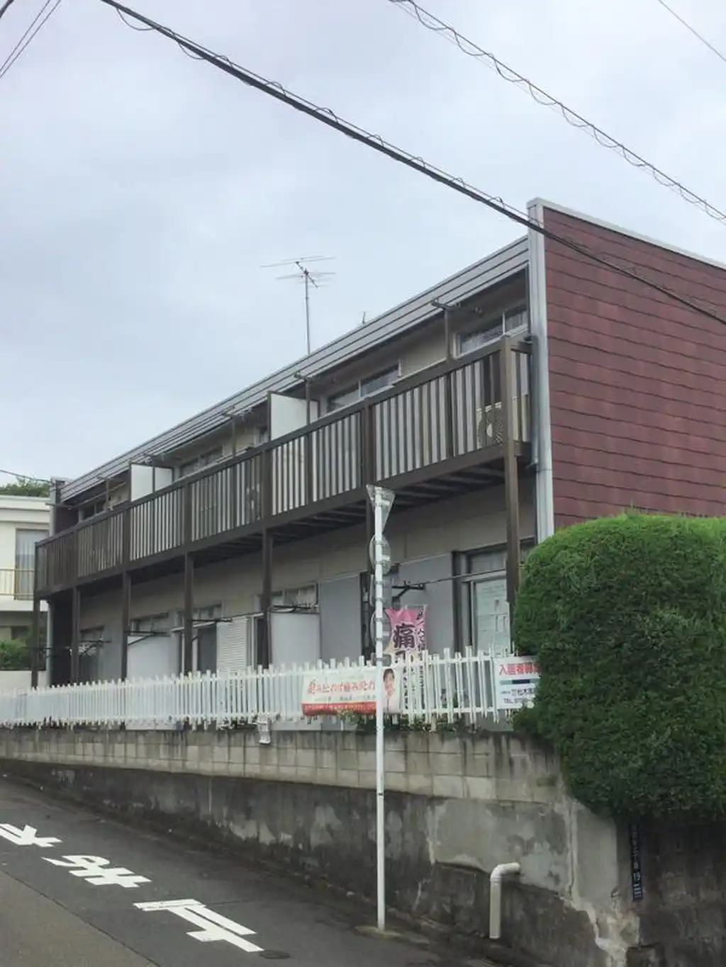 清水コーポ 外観