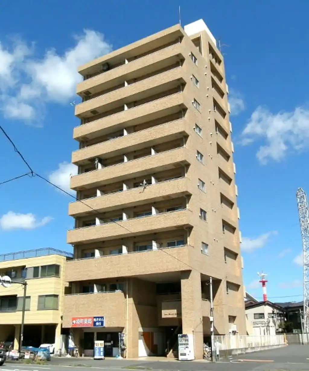 ライオンズマンション川崎境町 外観