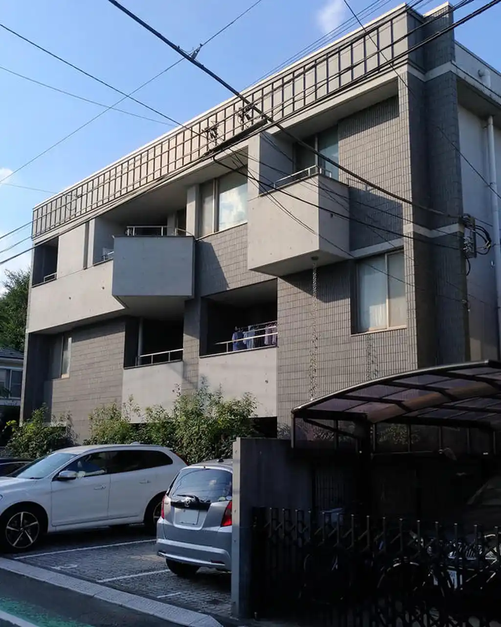 パルグレイス 外観