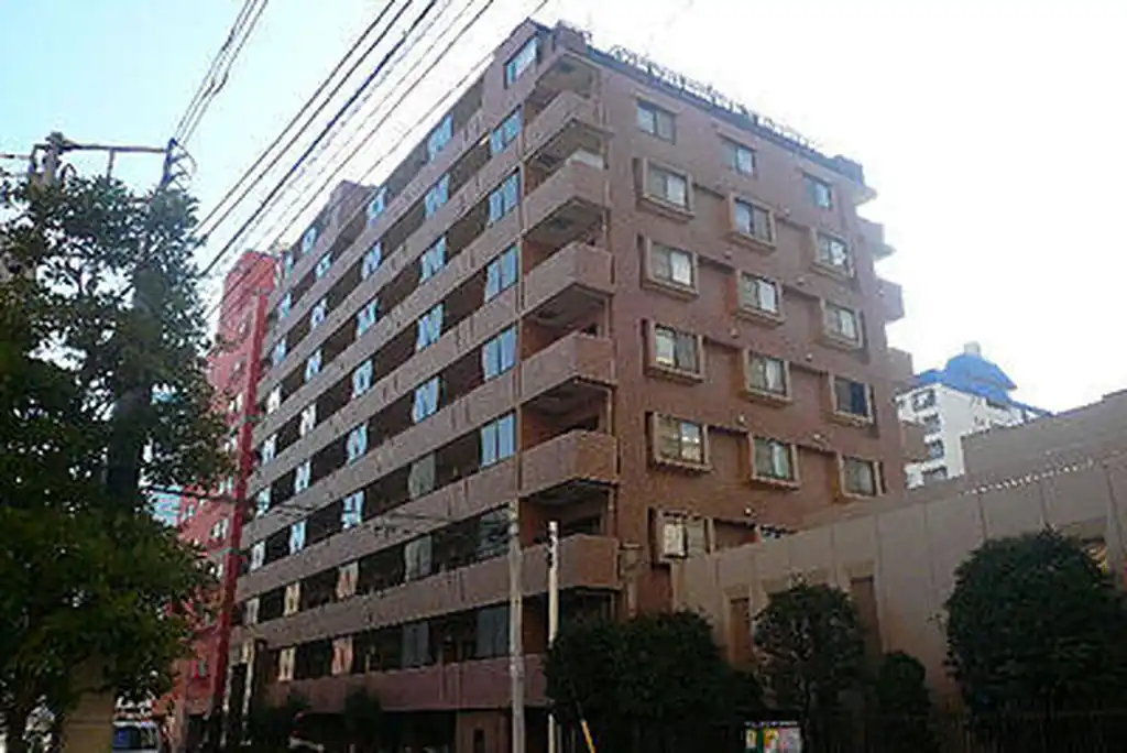 セザールリバーサイド月島 外観