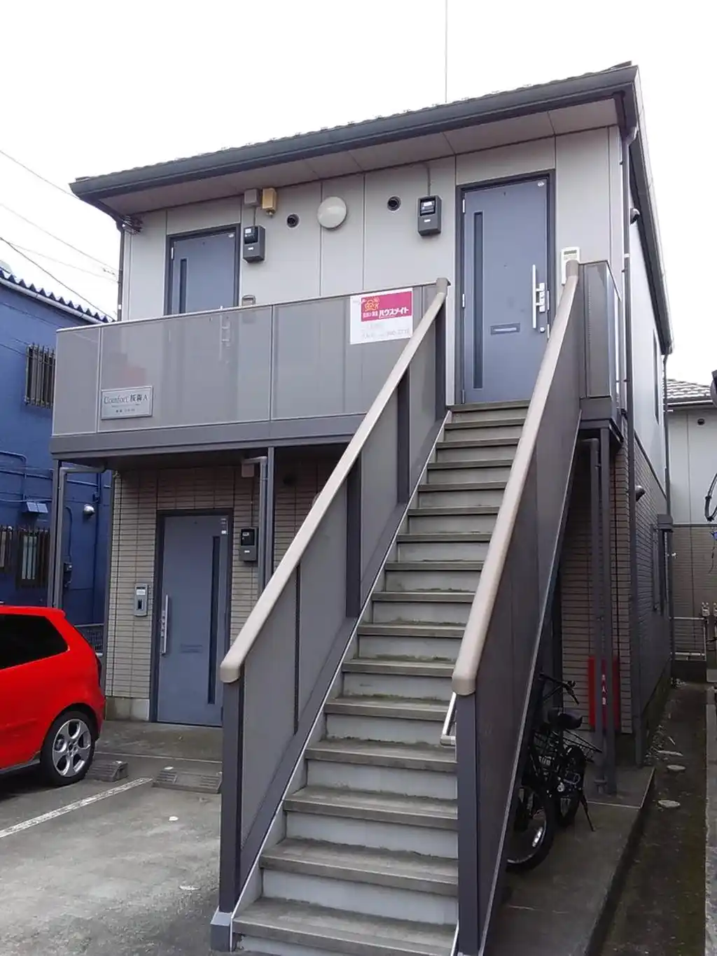 コンフォート桜森A 外観