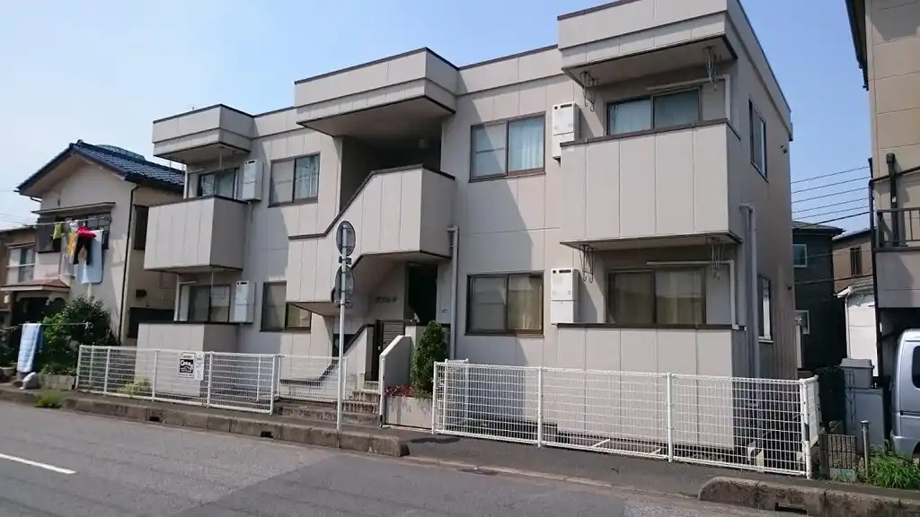 サンフォーレ 外観