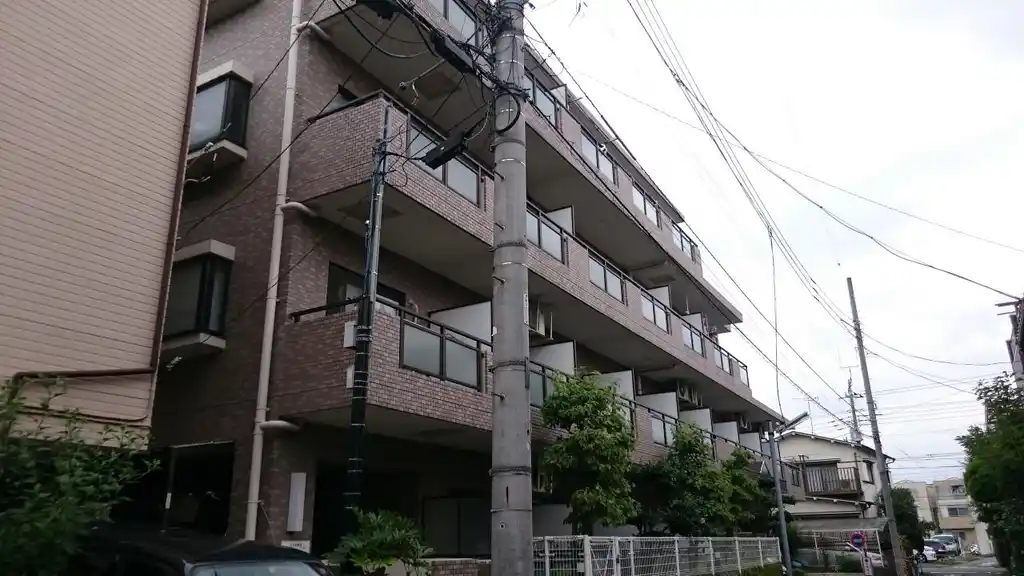 ライオンズマンション蕨第2 外観