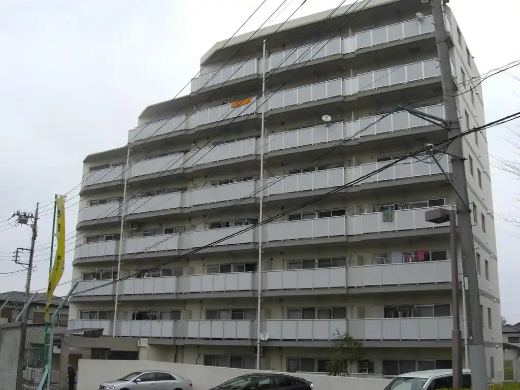 入間ダイヤモンドマンション 外観