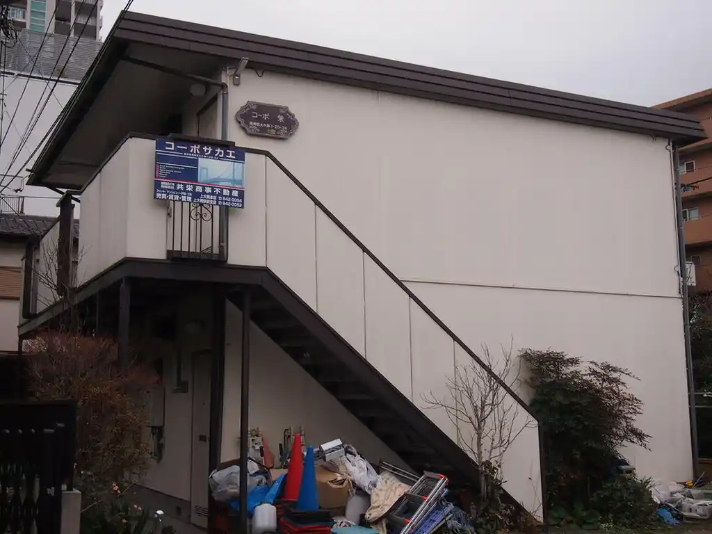 コーポサカエ 外観