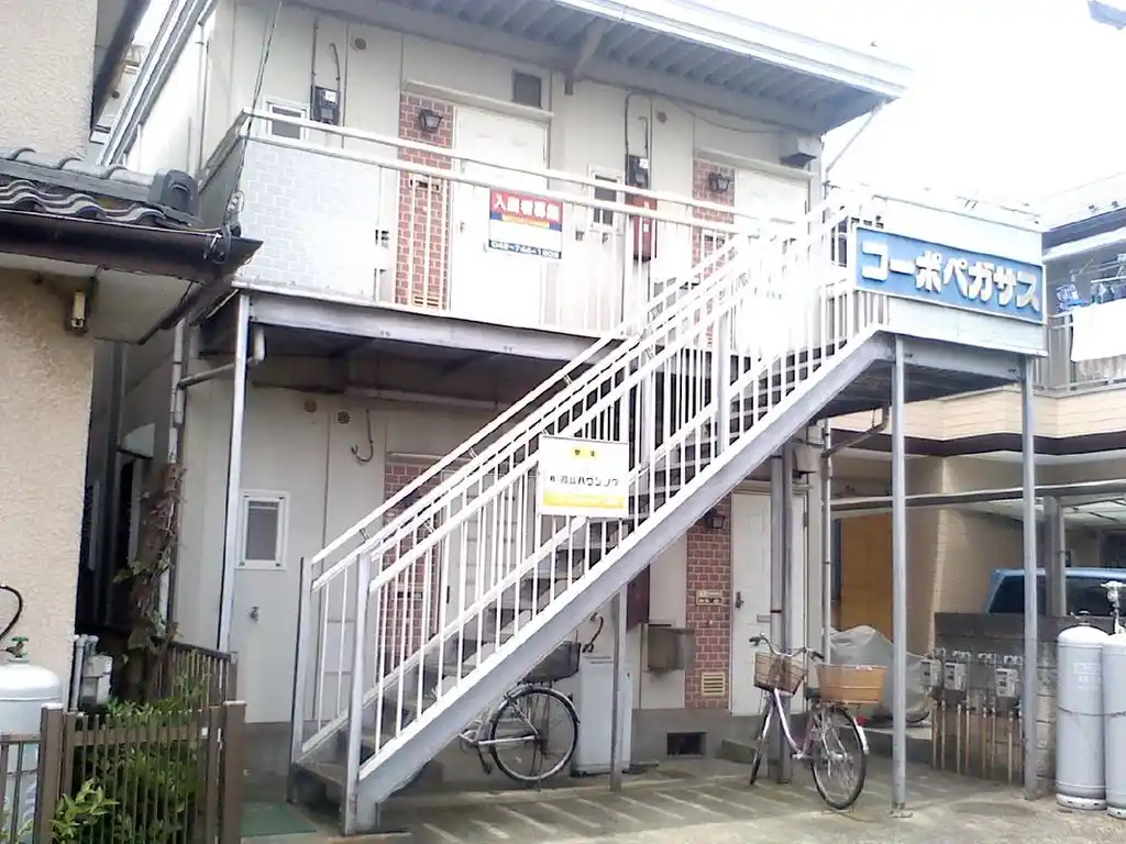 コーポ・ペガサス 外観