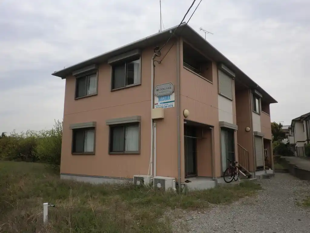 第5つつじハイム 外観