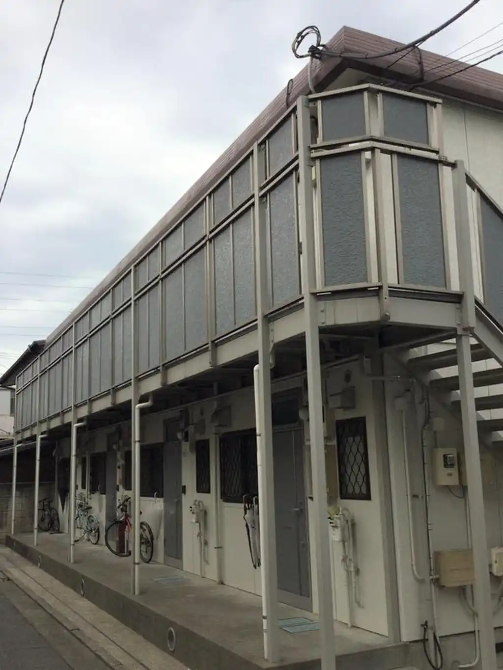 アズール 外観