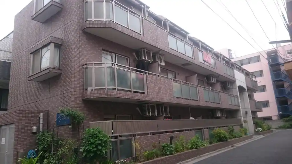 スカイパレス東中野A棟 外観