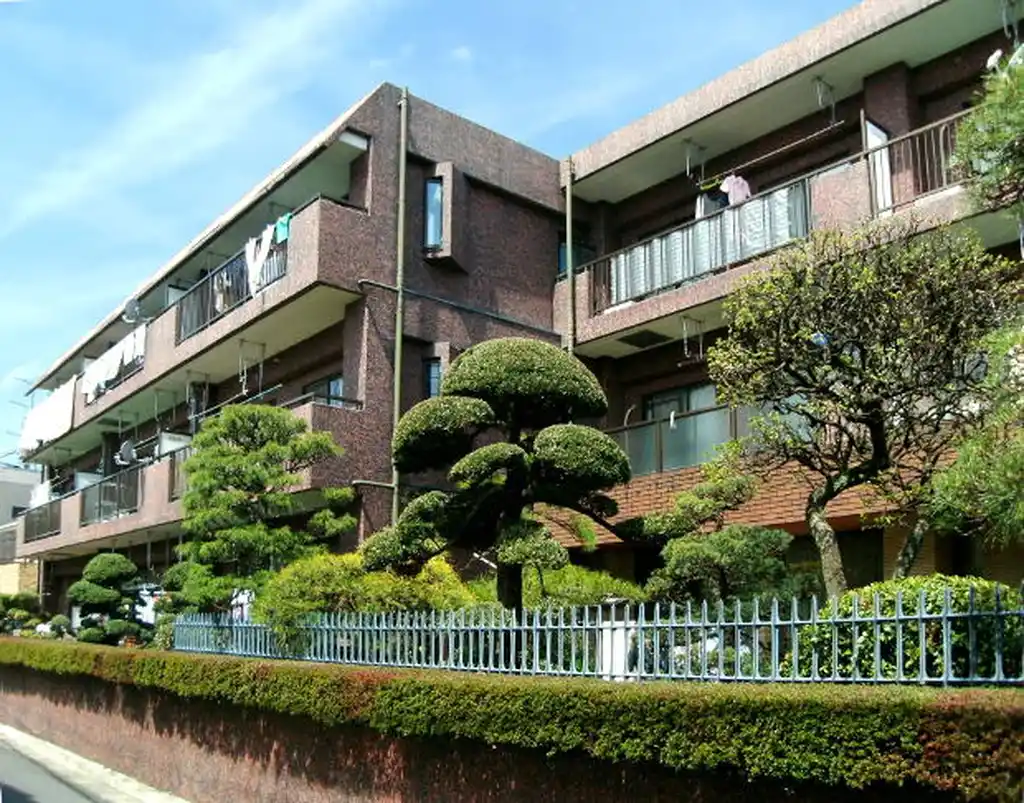 スカイハイツ鷺宮 外観