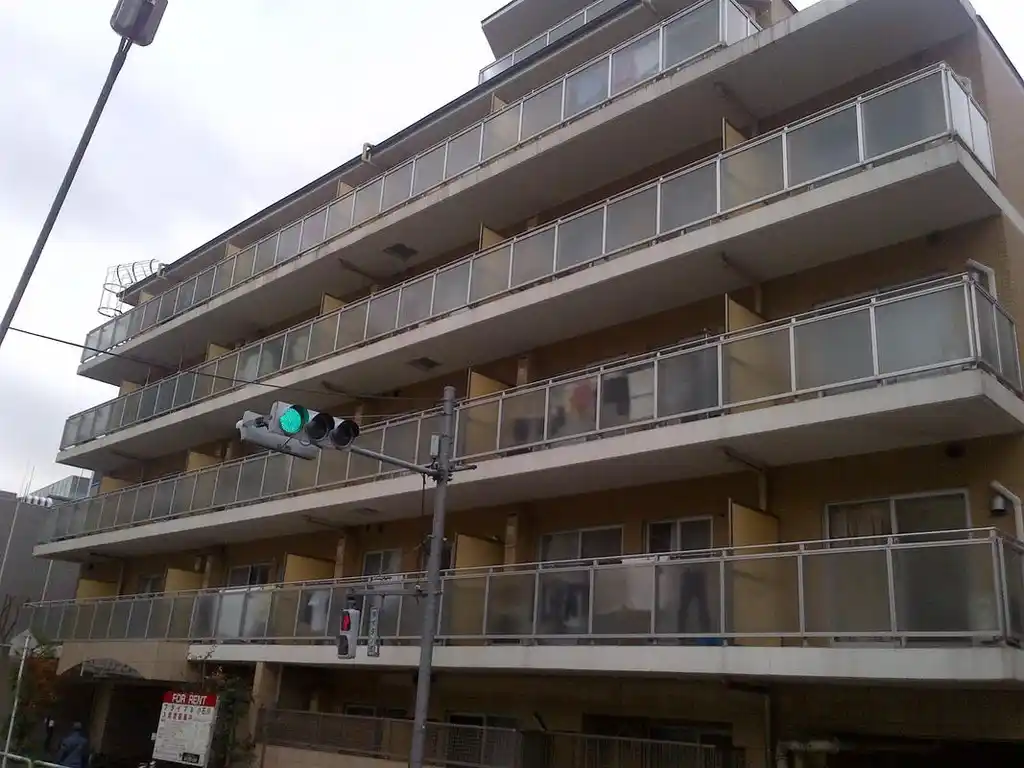 ベルフェリーク小石川 外観