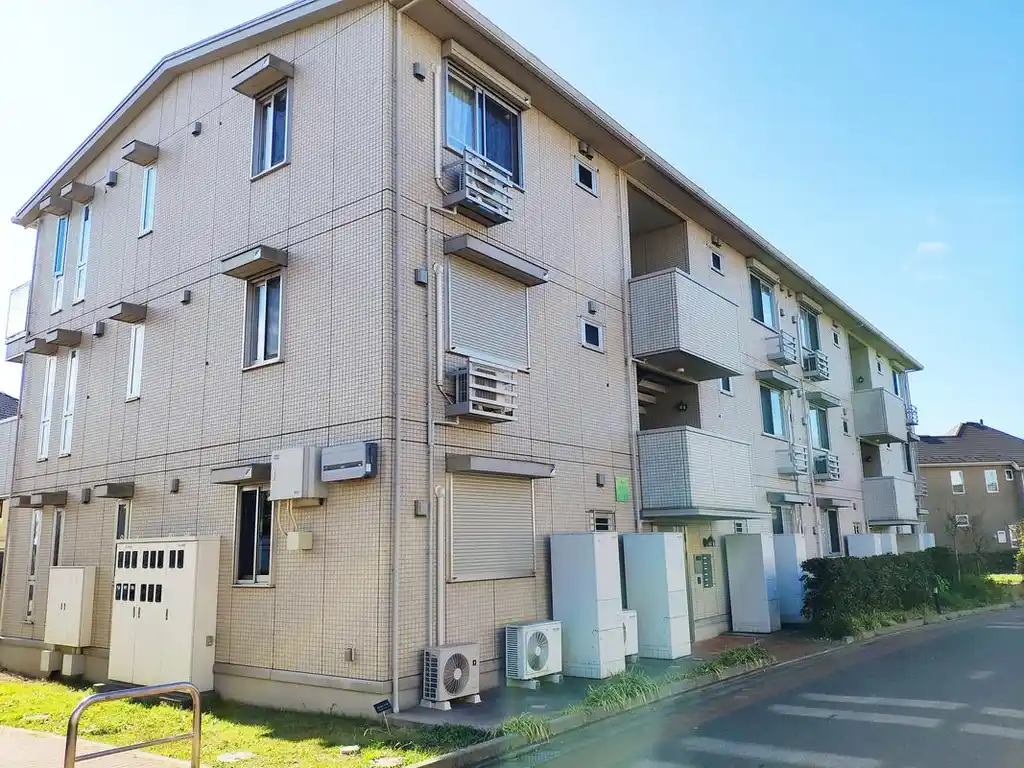 八千代の杜サウスウインドH棟 外観