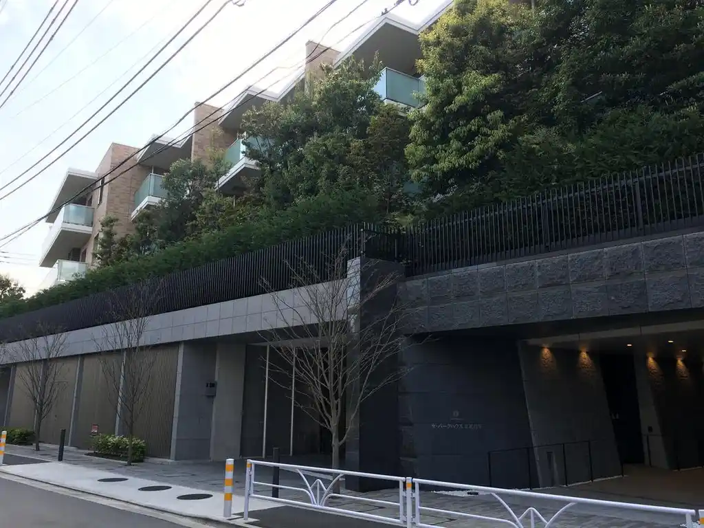 ザ・パークハウス広尾羽澤粋林 外観