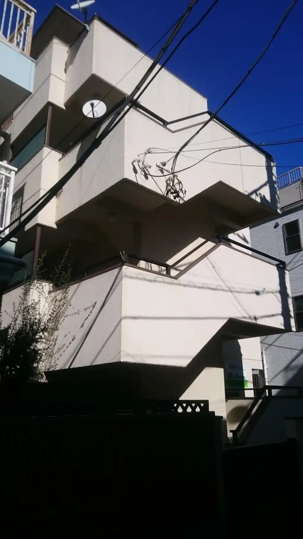 笹沼ハイツ 外観