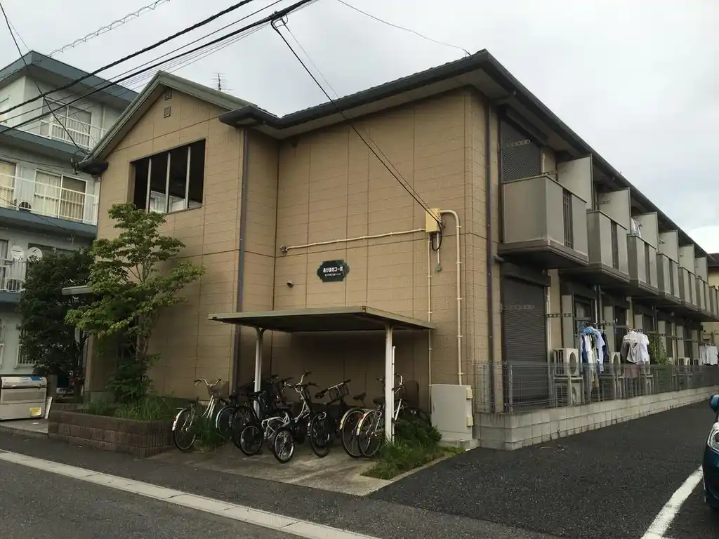 あけぼのコーポ 外観