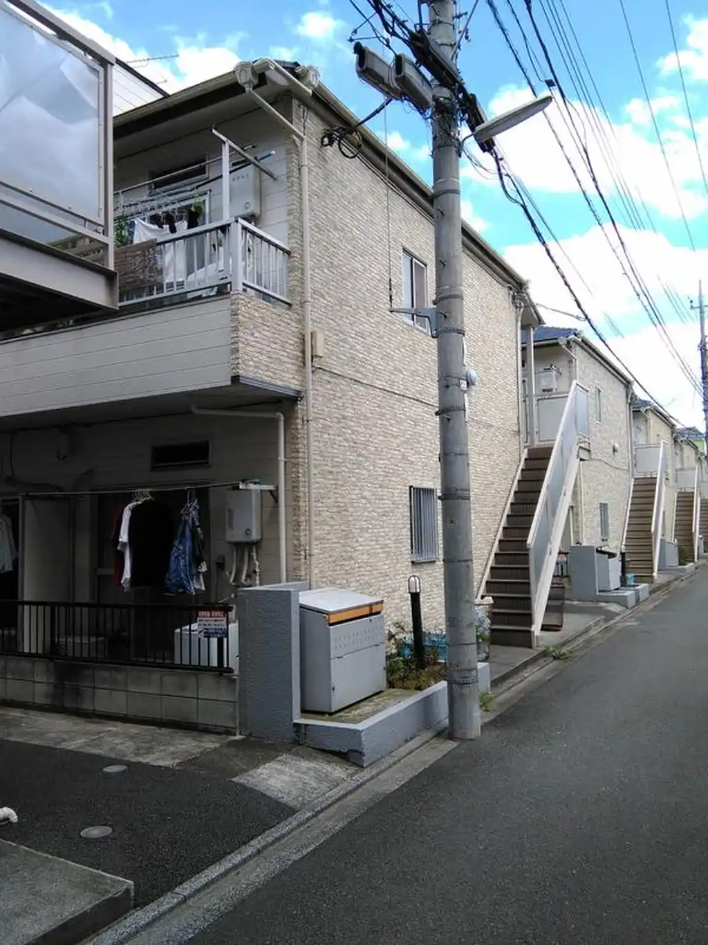 カーサドウェポンティB 外観