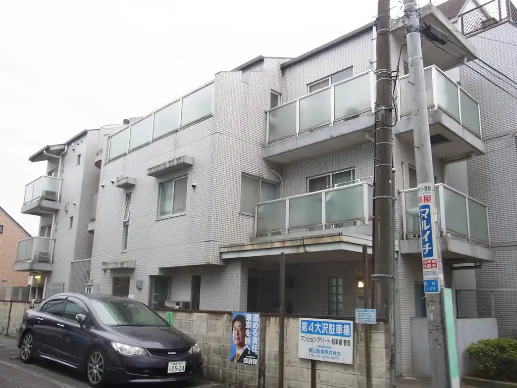 コスモスパジオ富士見台 外観