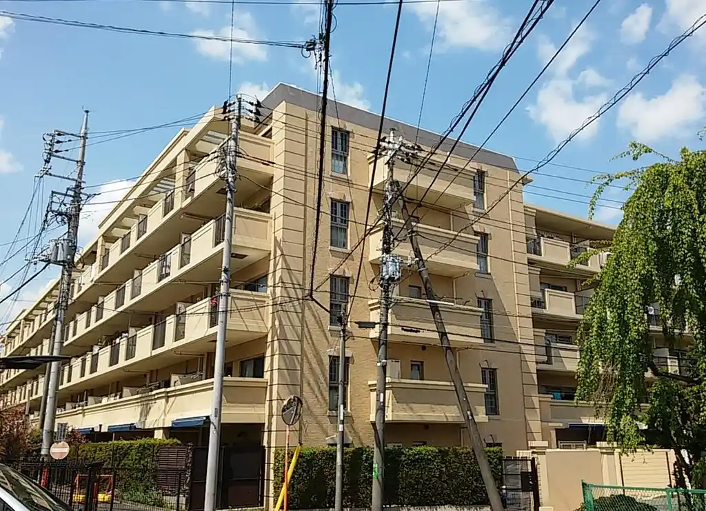 グランシティユーロレジデンス宮前 外観