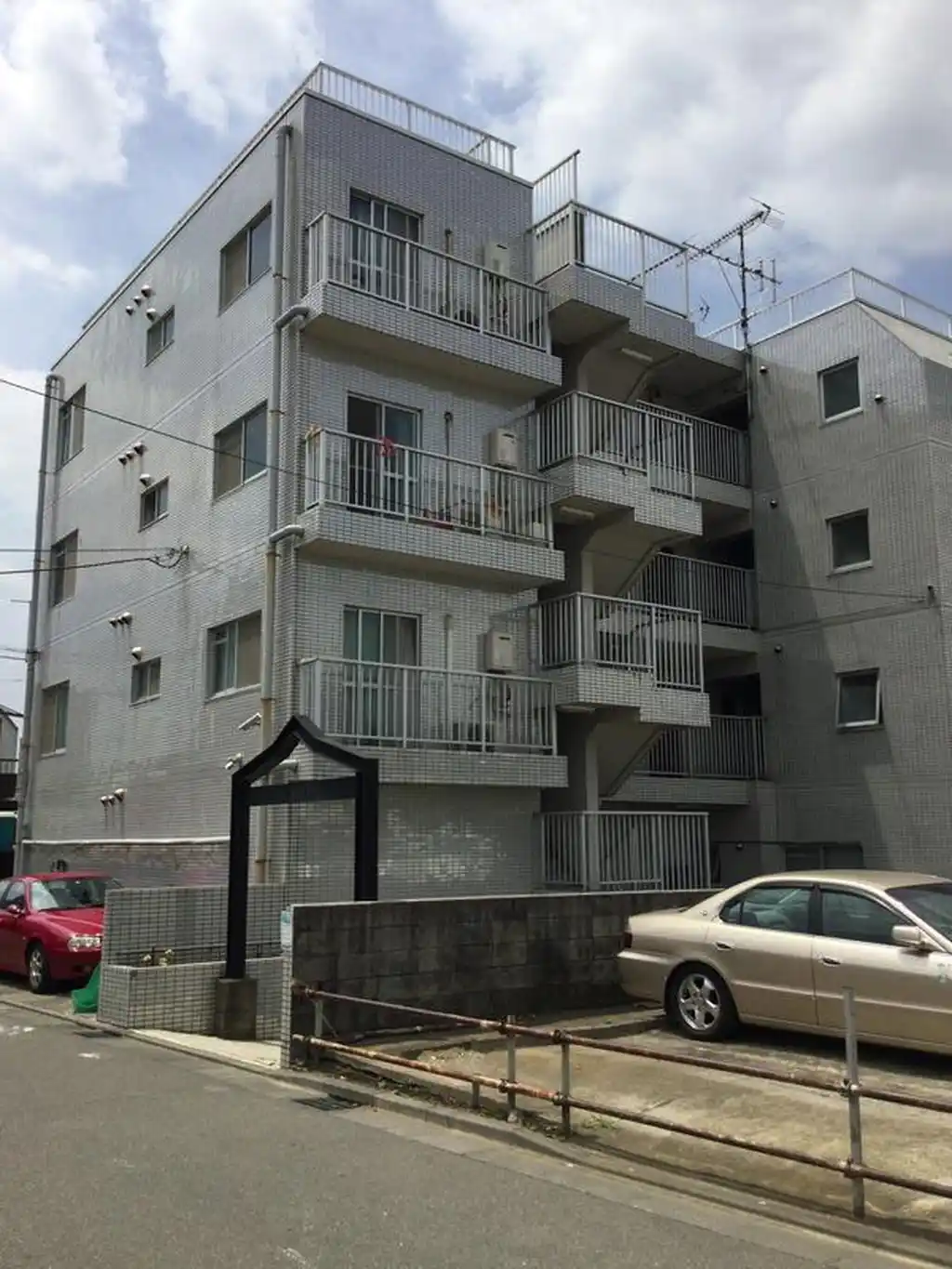 Fコート田園調布 外観