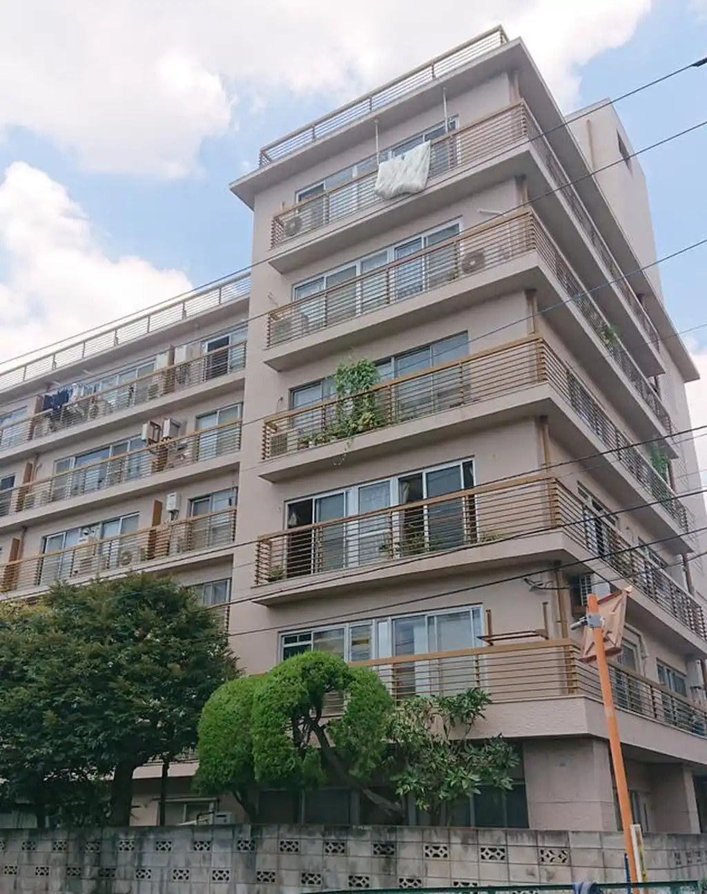 目白スターハイツ 外観