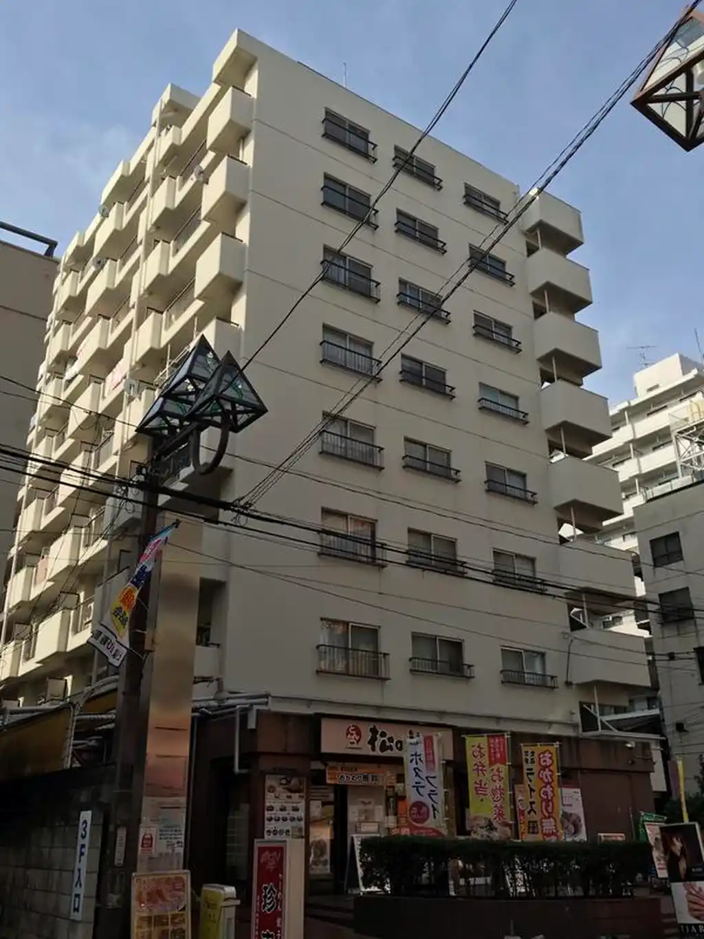 トーカンマンション蕨 外観