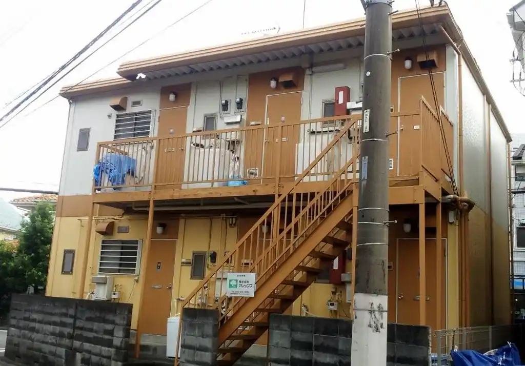 コーポアゼリア 外観