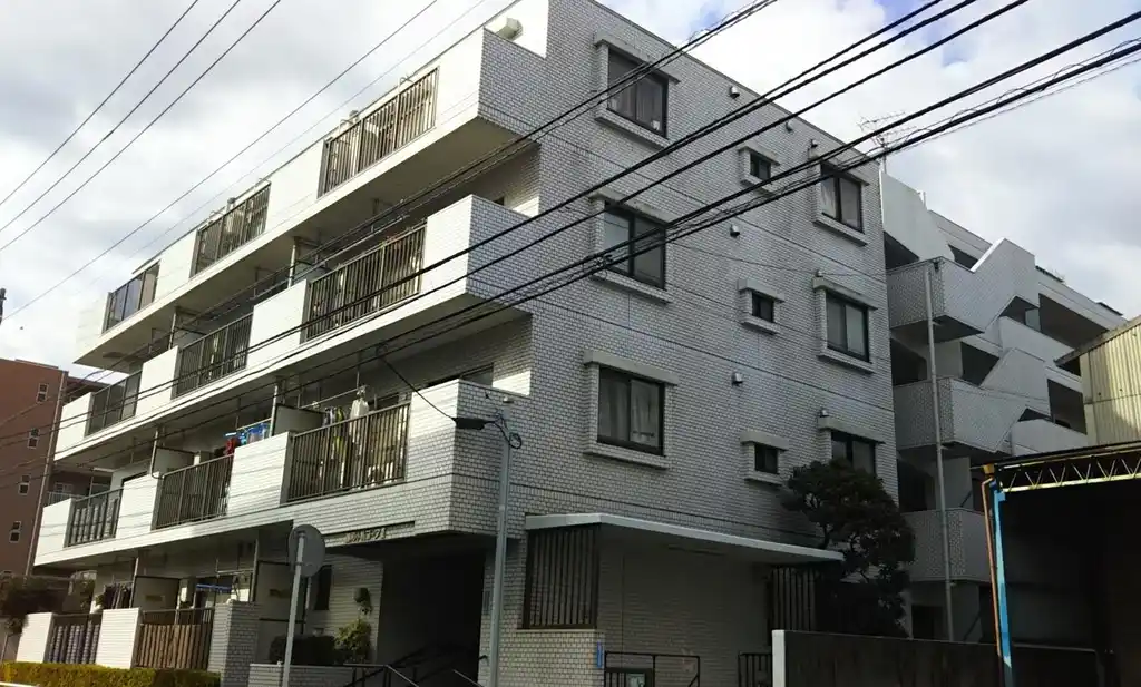 藤和小机コープⅢ 外観