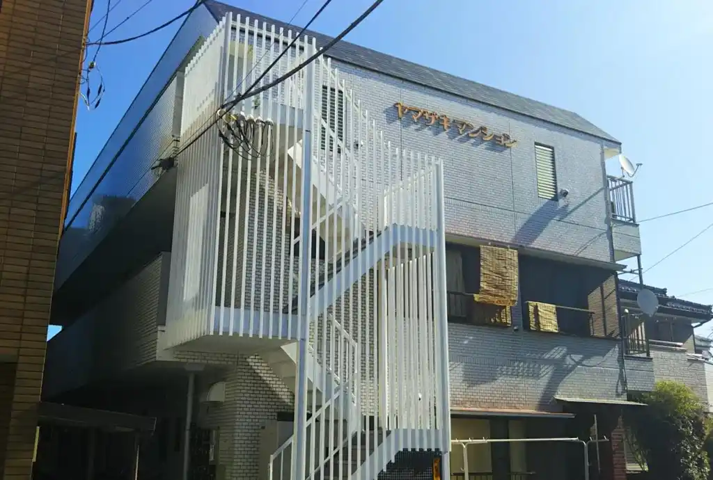ヤマザキマンション 外観