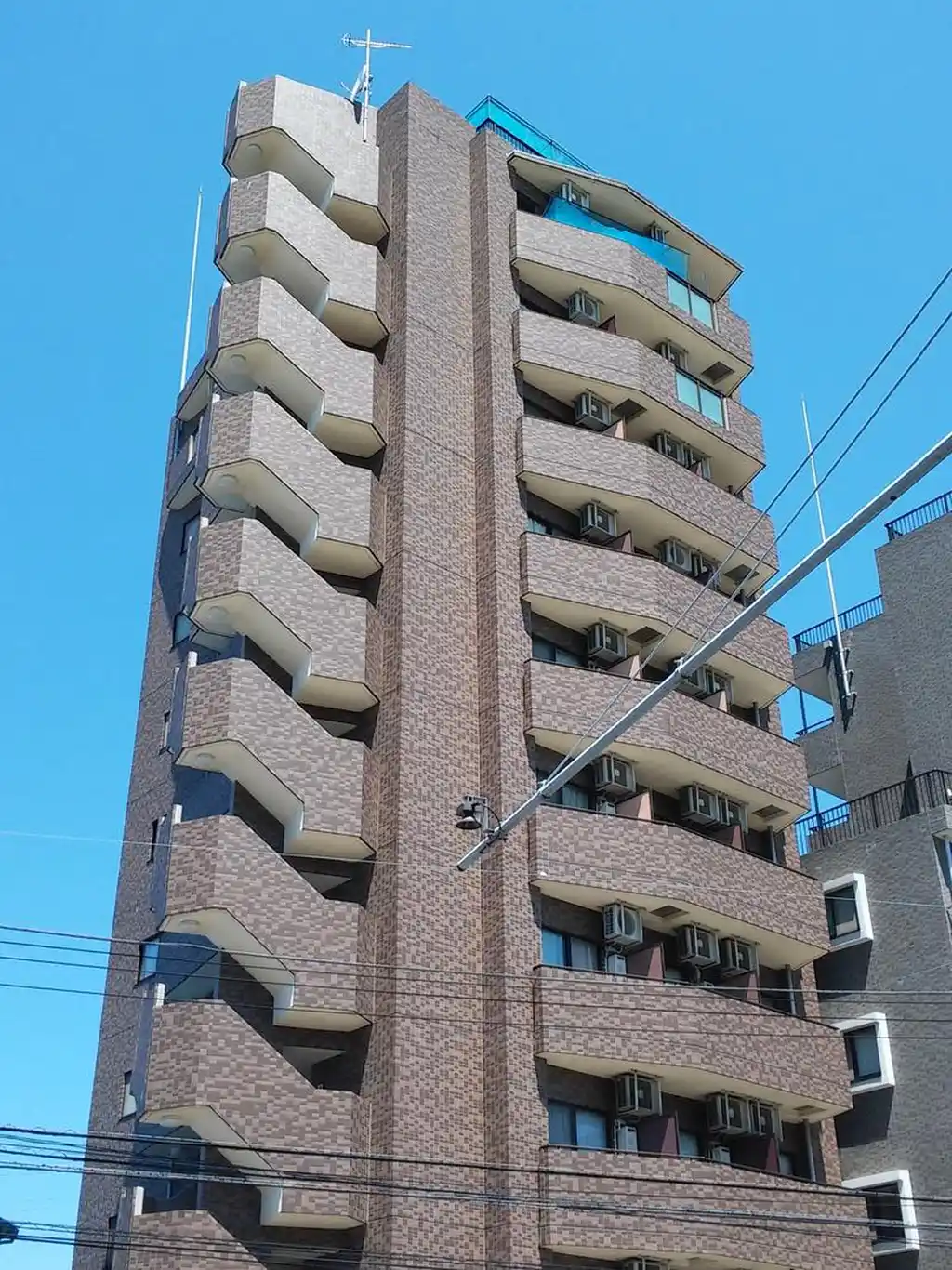 ファインフィールド 外観
