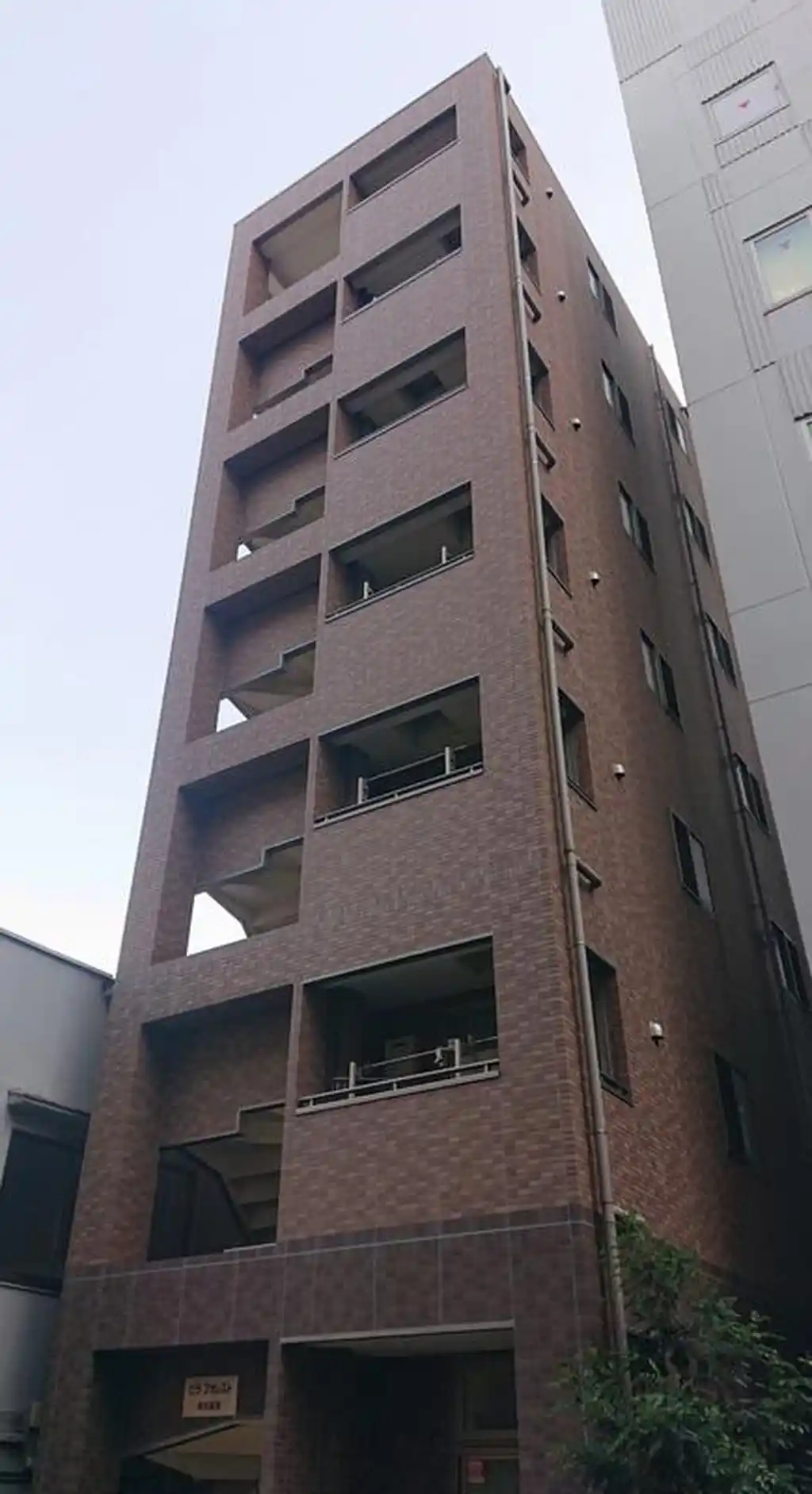 ビラフォレスト西日暮里 外観