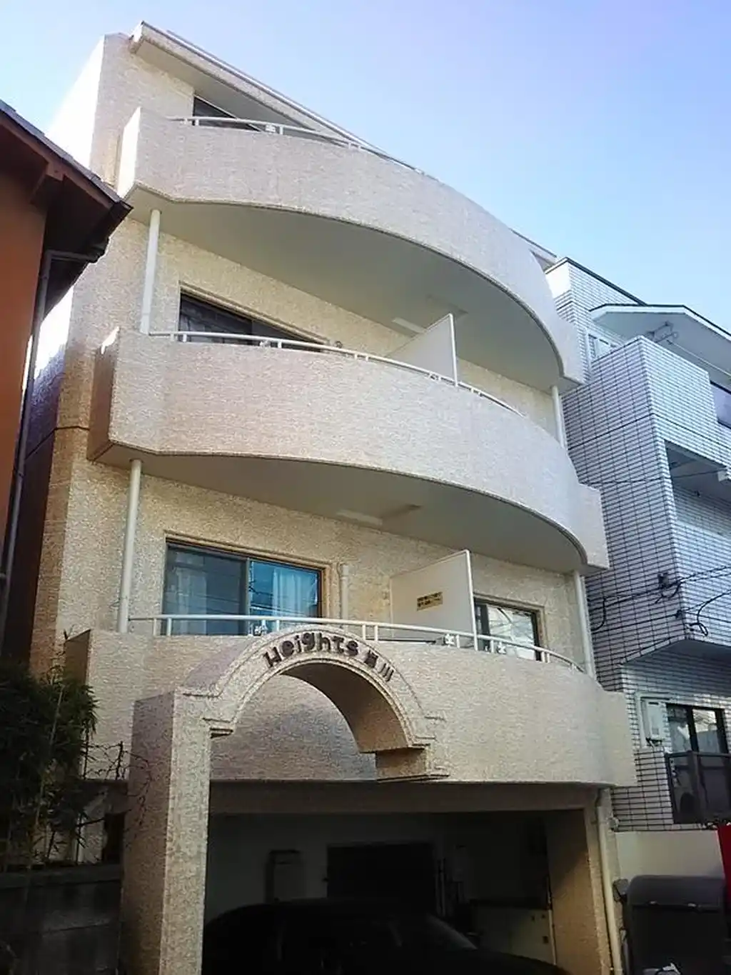 ハイツ堀川 外観
