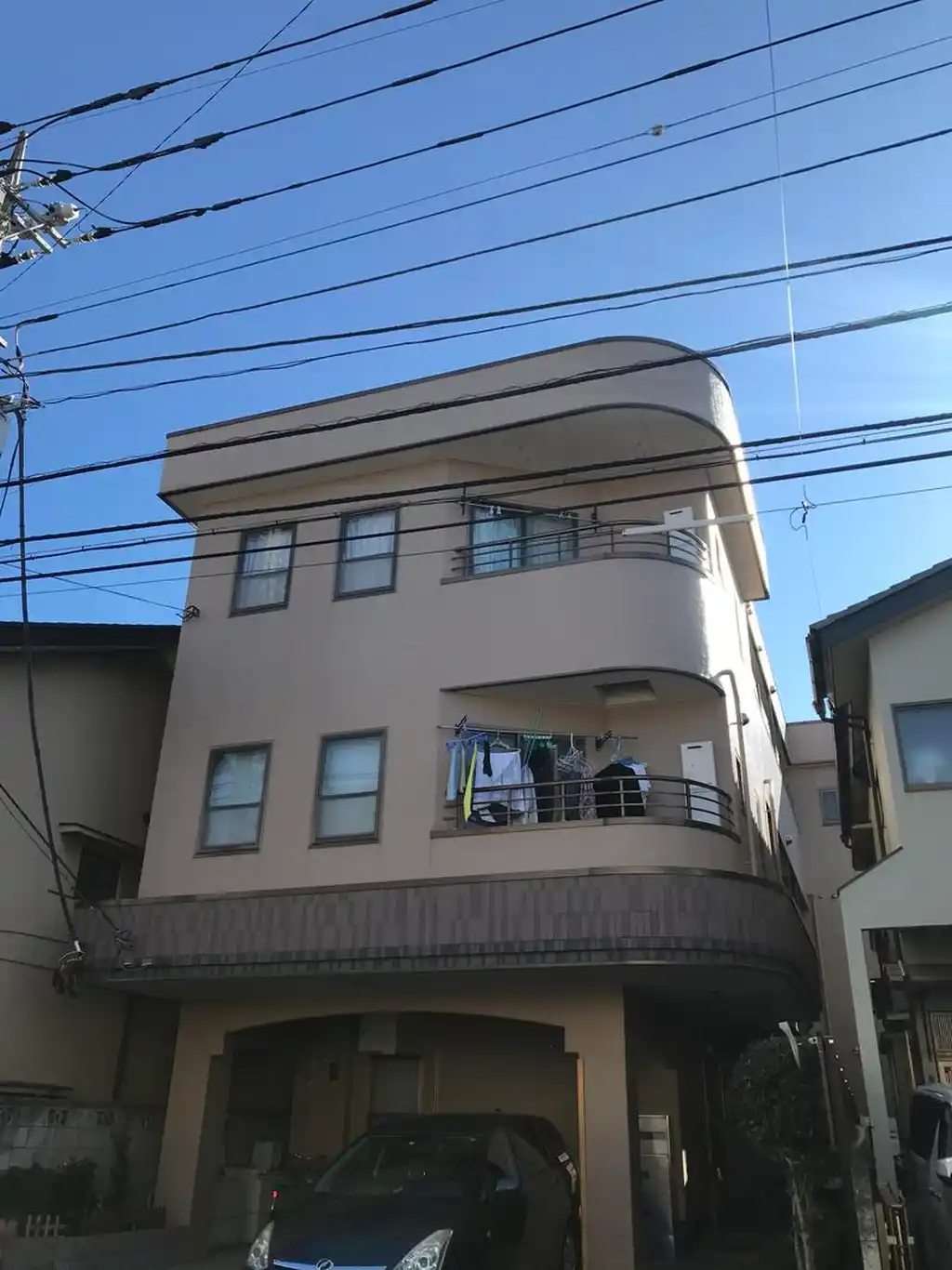 ベルシェニシヤマ 外観