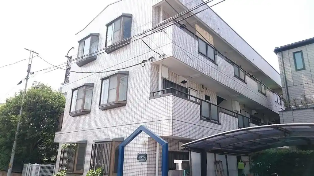 シャルマンフジ川口壱番館 外観