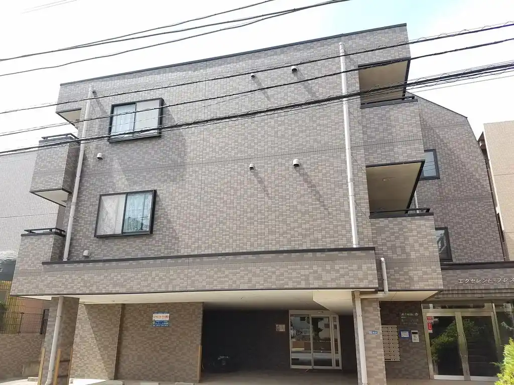 エクセレント・プレス舞浜 外観