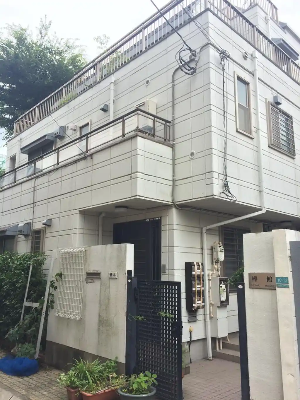 欅館ケヤキハウス 外観