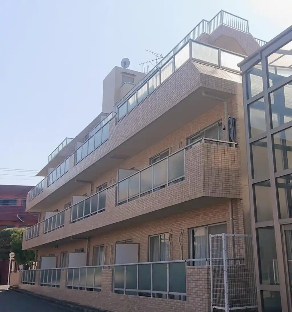 スターハイツ氷川台 外観