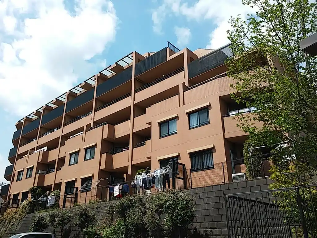 コスモ宮前平コートフォルム 外観